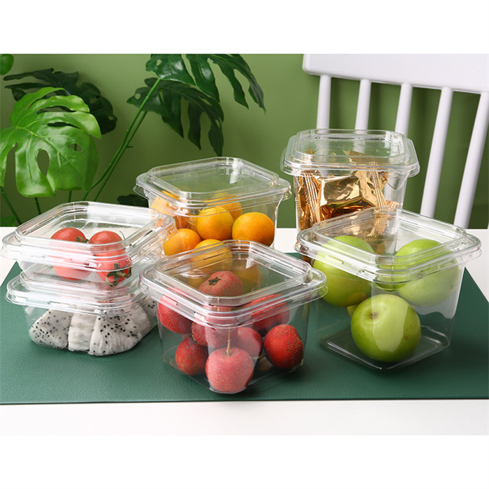 Square salad container  from mmcis china